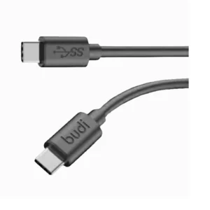 کابل شارژ USB-C به ‌USB-C بودی مدل DC536TT12B توان 100 وات طول 1.2 متر
